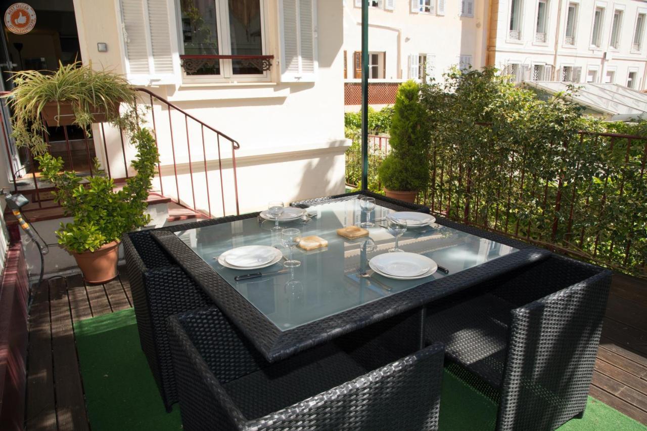 Alc - A523 - 4 Min Palais And Beaches Cannes Esterno foto