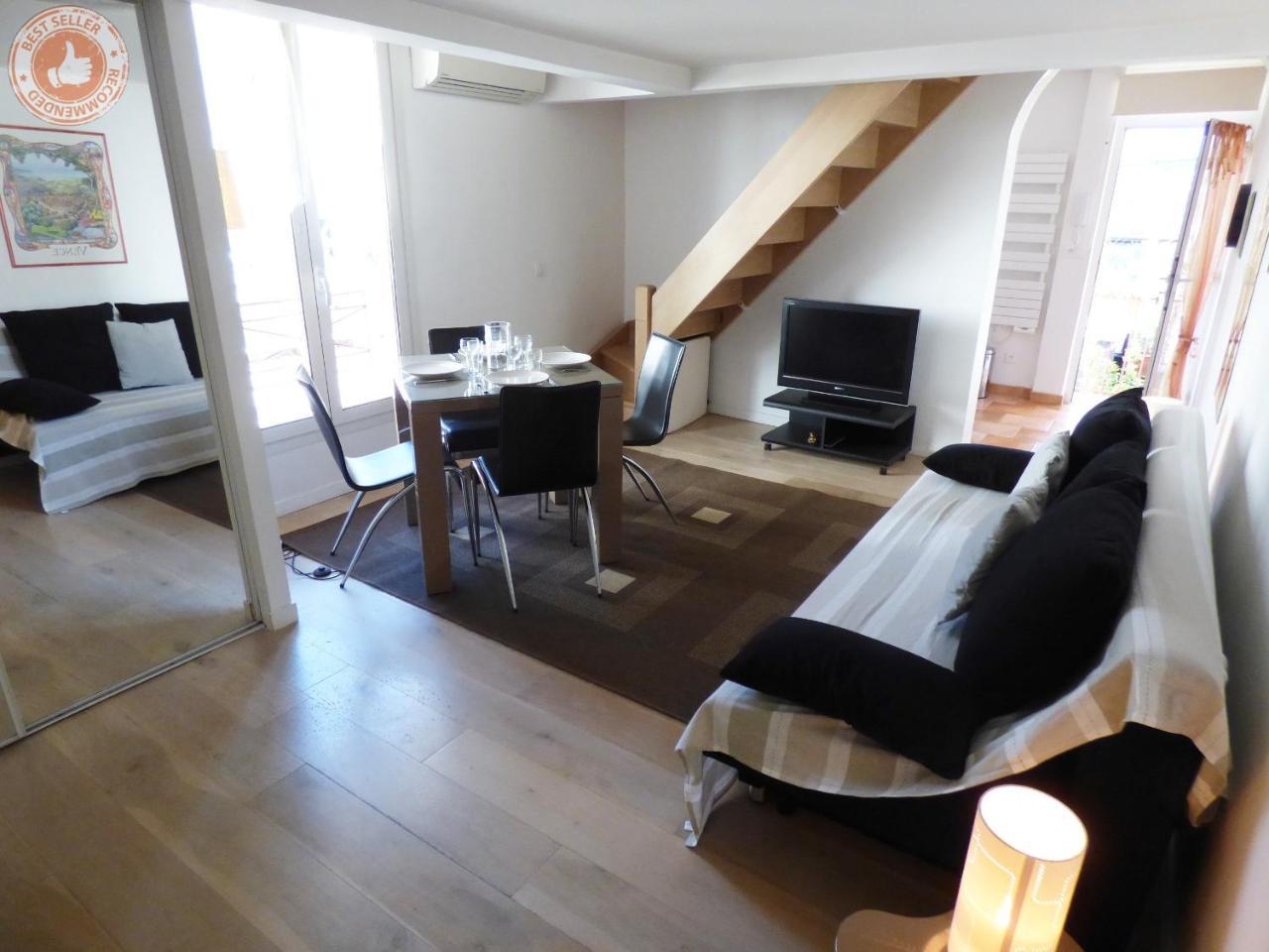 Alc - A523 - 4 Min Palais And Beaches Cannes Esterno foto